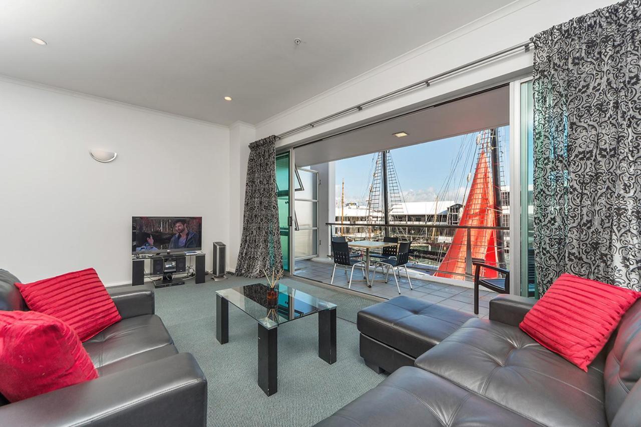 Qv Private Airconditioned Waterfront Apartment - 423 Auckland Eksteriør billede