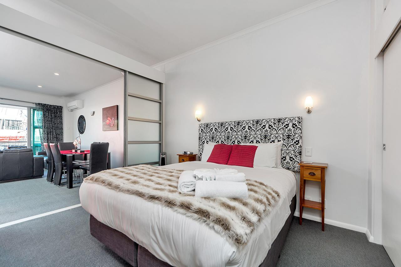 Qv Private Airconditioned Waterfront Apartment - 423 Auckland Eksteriør billede