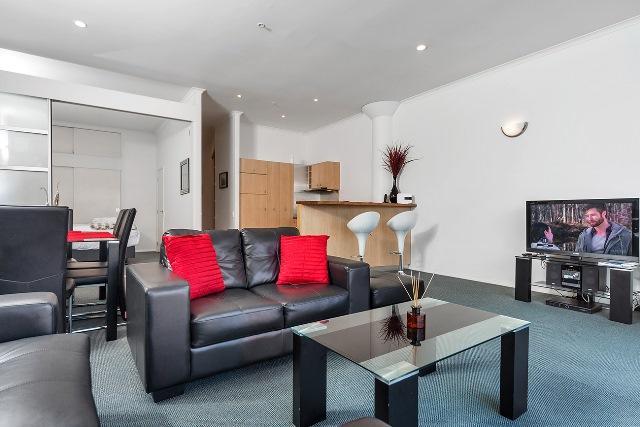 Qv Private Airconditioned Waterfront Apartment - 423 Auckland Eksteriør billede