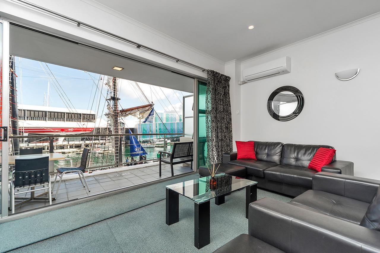 Qv Private Airconditioned Waterfront Apartment - 423 Auckland Eksteriør billede