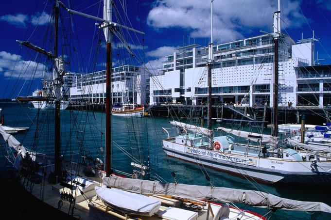 Qv Private Airconditioned Waterfront Apartment - 423 Auckland Eksteriør billede
