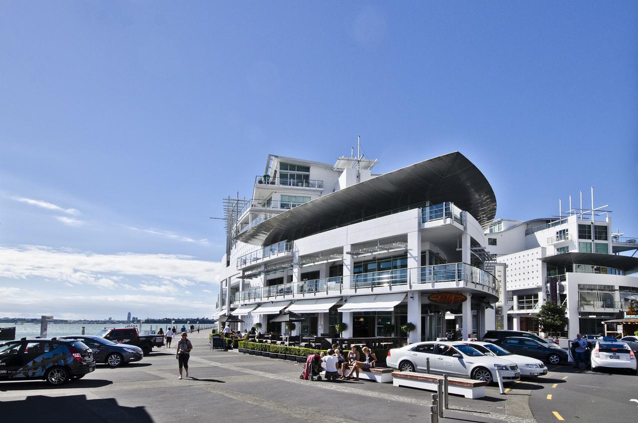 Qv Private Airconditioned Waterfront Apartment - 423 Auckland Eksteriør billede